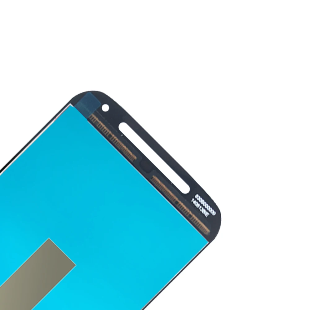 100% протестированный ЖК-экран сенсорный дигитайзер сборка Замена для Motorola MOTO G2 2nd