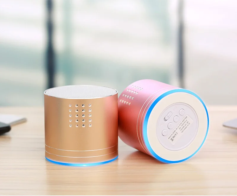 Портативный беспроводной Bluetooth динамик открытый многофункциональный гравитация зондирования Bluetooth динамик стерео бас Bluetooth динамик