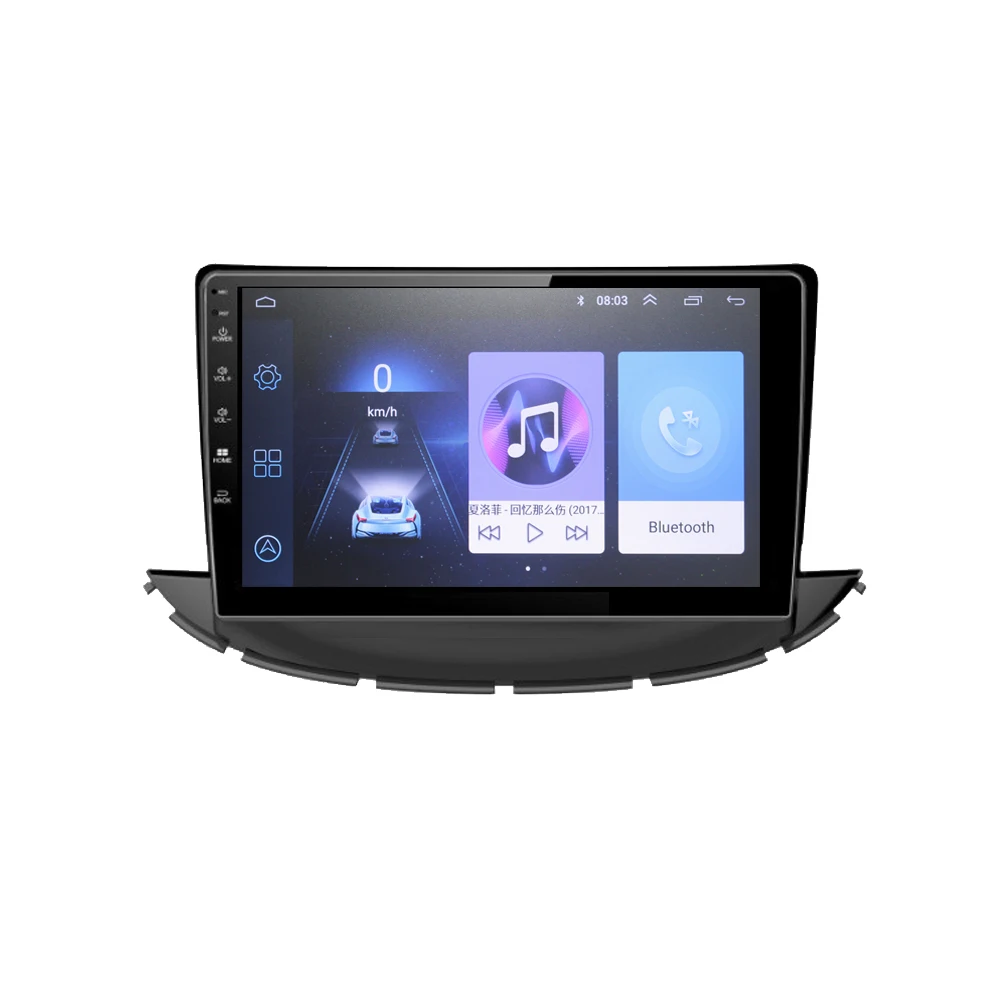 HACTIVOL 2G+ 32G Android 8,1 автомобильный Радио стерео для Chevrolet Trax автомобильный dvd-плеер gps навигация автомобильный аксессуар 4G интернет