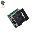 Программатор WAVGAT SOIC8 SOP8DIP8, с широким сиденьем, 200 мил, синий