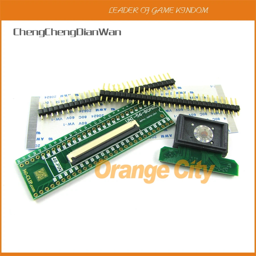 ChengChengDianWan 48pin 360 зажим тсоп флэш памяти NAND чип для ps3 progskeet|chip for ps3|chip nandchip |