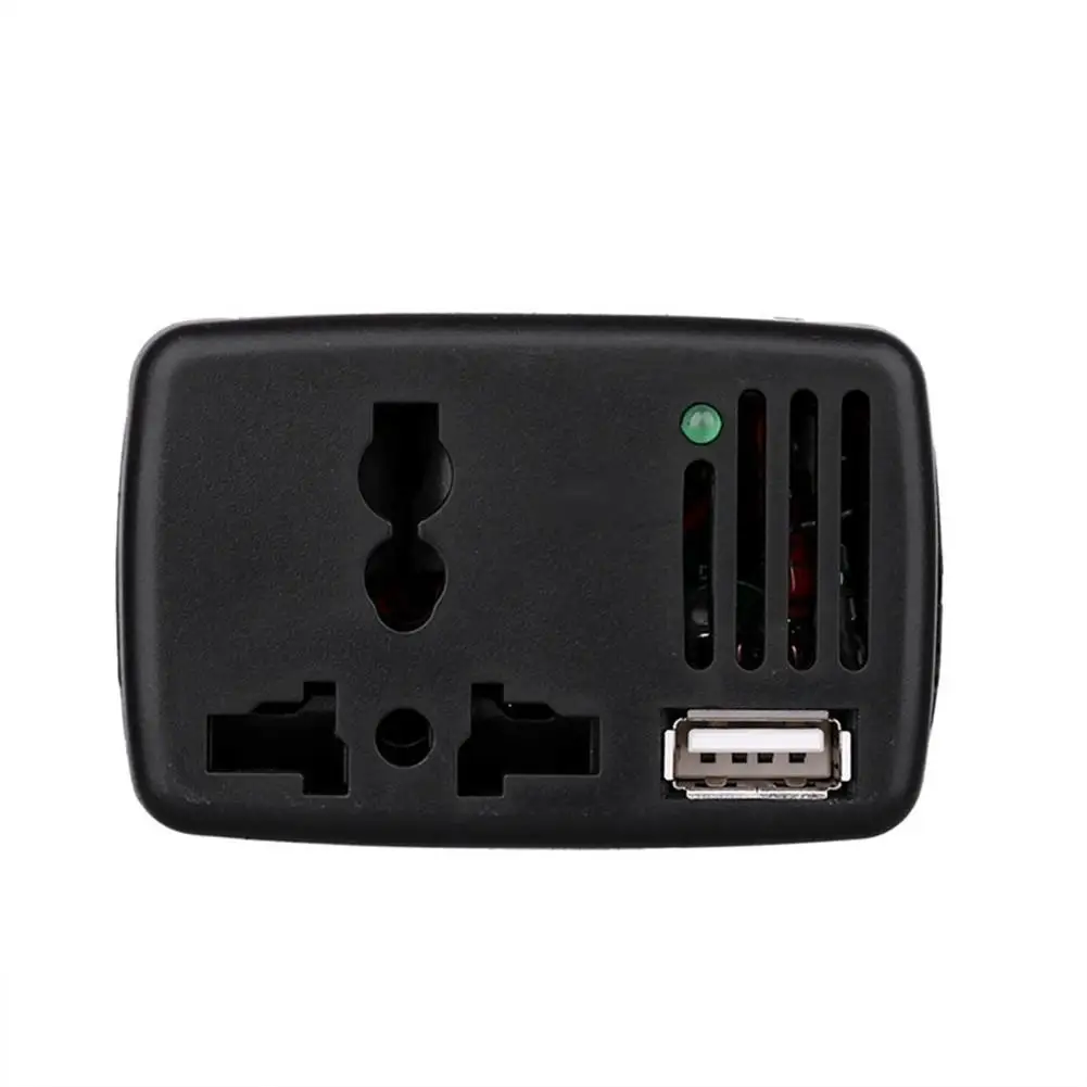 Автомобильный инвертор USB150w DC 12V AC 220V конвертер адаптер с прикуривателем