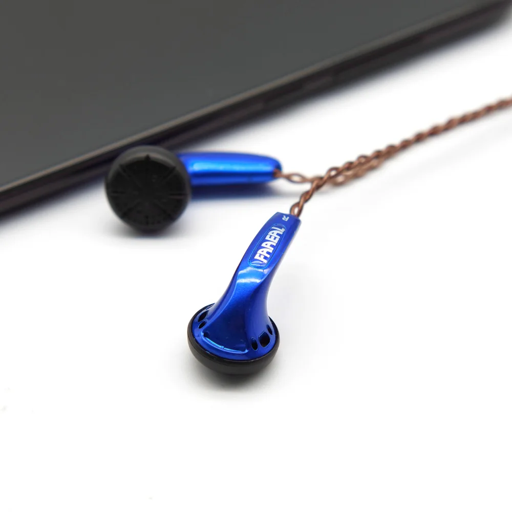 FAAEAL Iris 1,0/2,0 HIFI наушники-вкладыши 32 Ом DIY MX500 качество звука басов музыкальные наушники DJ наушники Универсальные 3,5 мм разъем