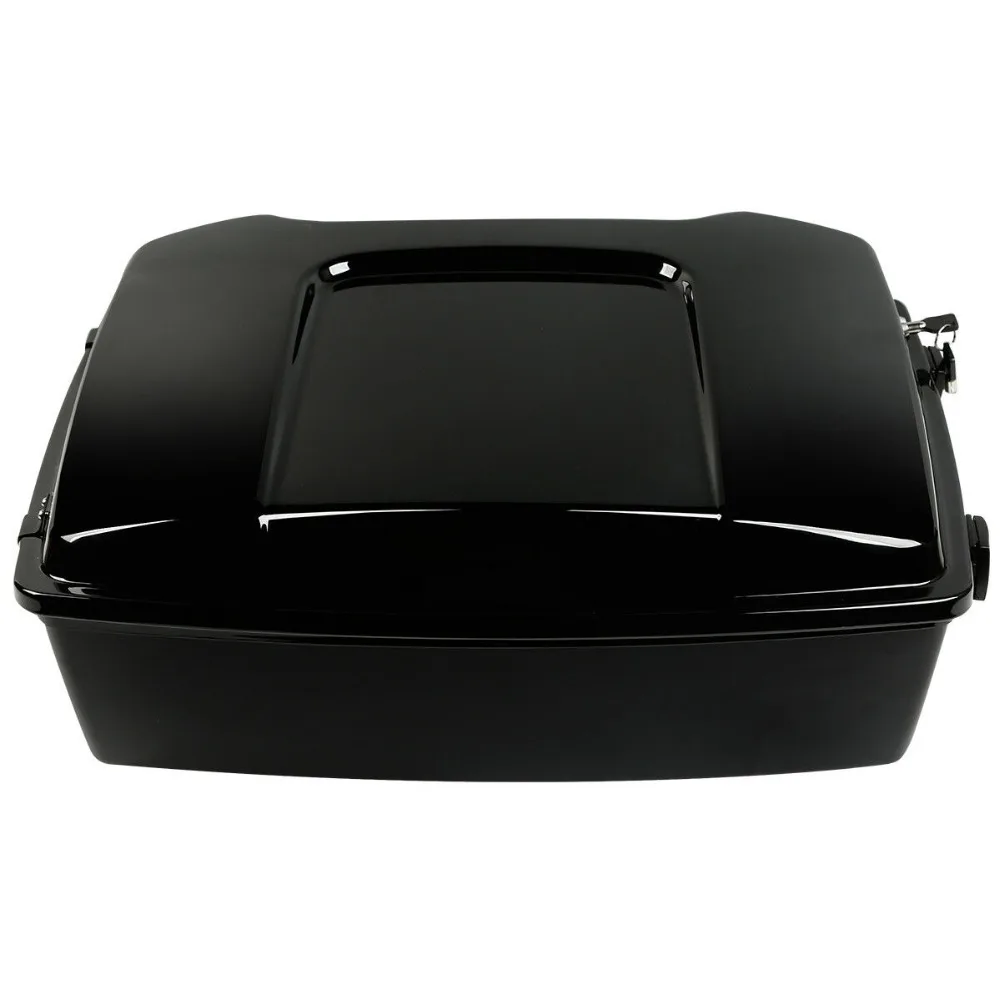 Мотоцикл 10 7 &quotрубленый пакет багажник для Harley Tour Pak Touring Road King Electra Glide FLHT FLTR 1997-2013