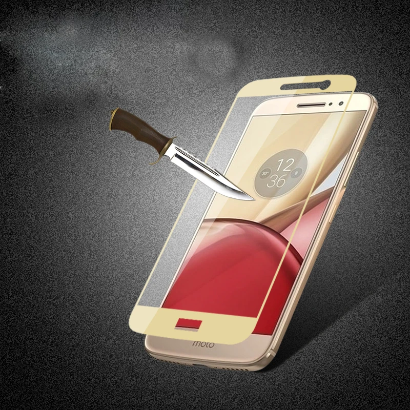 Для Moto M XT1662 XT166 2.5D 3D изогнутое полное покрытие 9H закаленное стекло Защита экрана