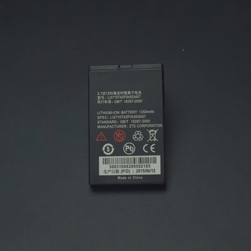Аккумулятор ZTE S100 новый аккумулятор 1350 мАч для смартфона S130 S131 S132 S160 S165 S182 S189 S190 N600