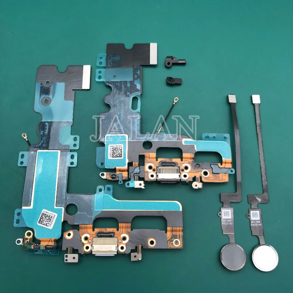 1 шт. для телефона 7/7 plus/8/8 plus Новый USB-разъем зарядки док-станции гибкий кабель с