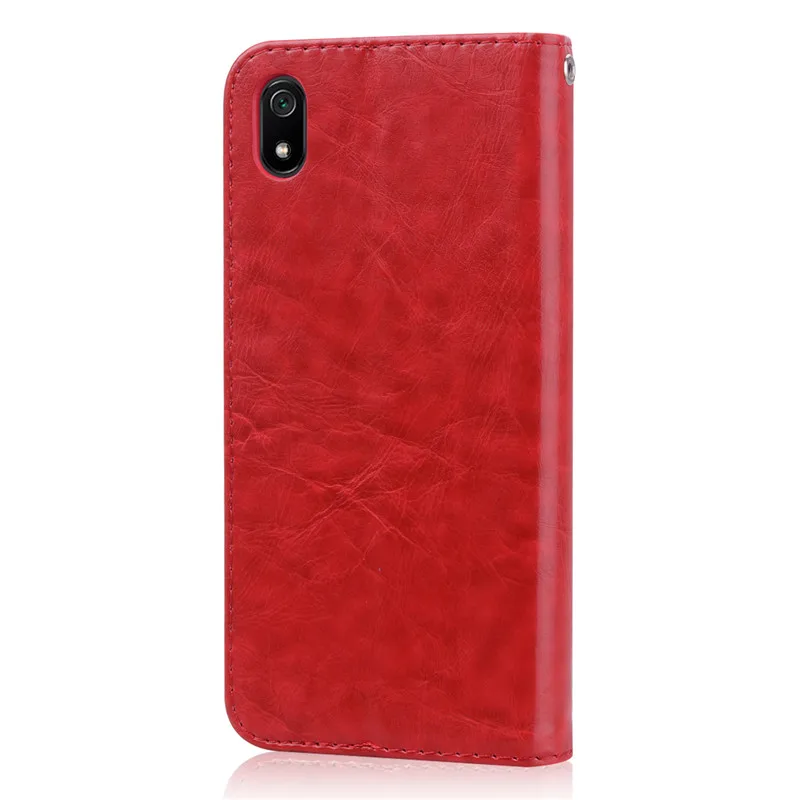 Флип чехол для Xiaomi Redmi 7A Redmi7a мягкая задняя крышка из ТПУ кошелек кожаный флип Xiomi A7
