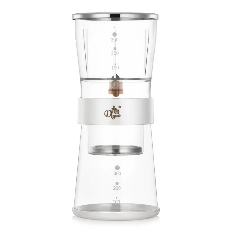 Cold Brew Coffee Dripper Adjustable Ice Drip with Glass Carafe Machine Filter Pot | Бытовая техника