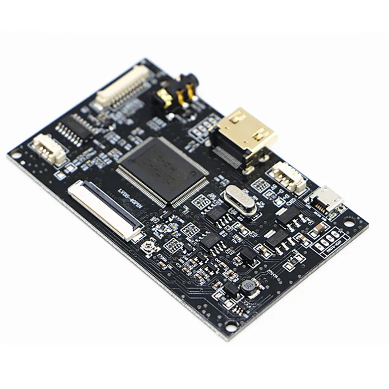 

HDMI+Audio 40pin LCD Driver Controller Board Kit for LCD Panel HJ101NA-02C 1280*800 Raspberry Pi android Micro USB 5V