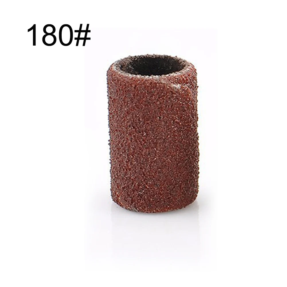as shown 100 шт./компл. шлифовка ногтей кольцо шлифовальная полирующая насадка необходимые принадлежности песок круг Маникюрный Инструмент CD88 - Цвет: as shown