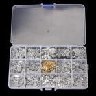 150 пар силиконовых очков солнцезащитных очков прикручивающихся носоупоров ремонтный инструмент