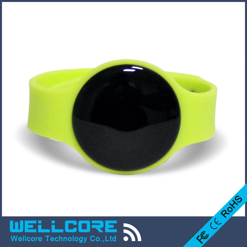 

Freeshopping Wellcore ibeacon Wristband ibeacons /NRF51822 ibeacon bluetooth 4.0 module realtag ble sensor