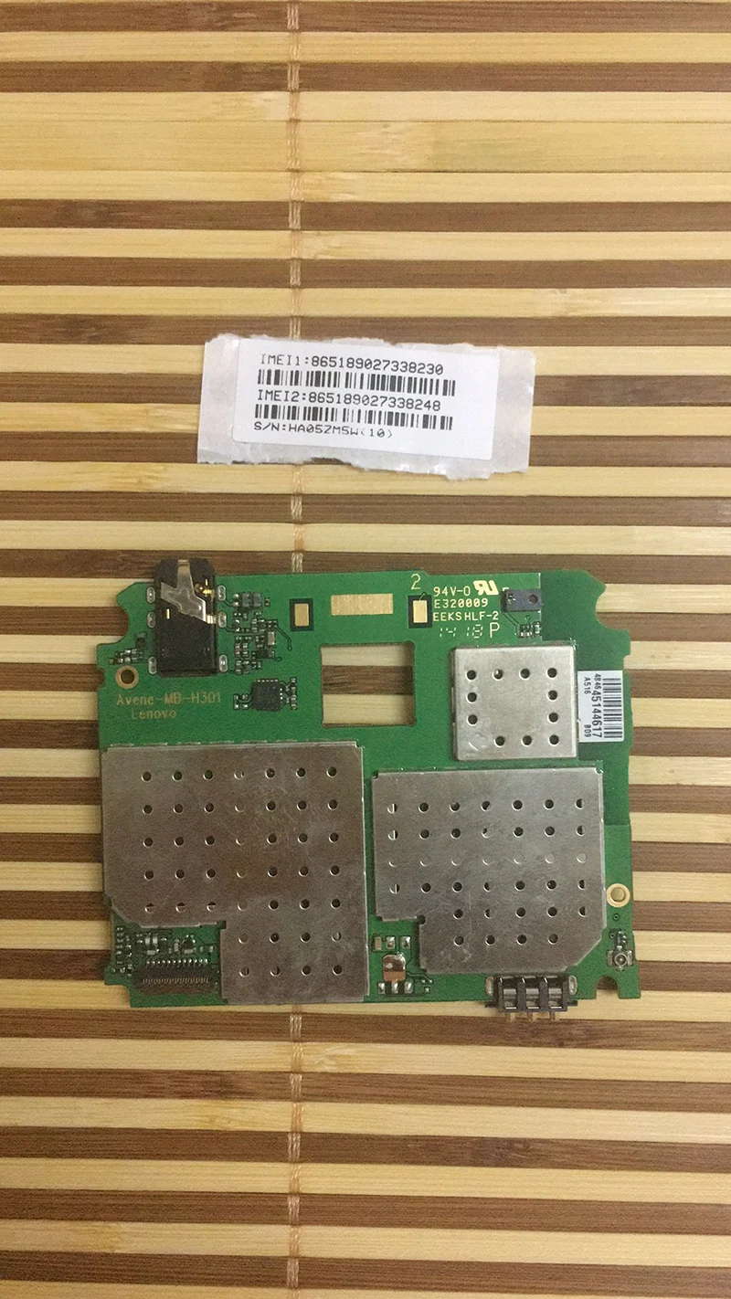 Raofeng сменная разблокированная материнская плата для lenovo A516 с системой android