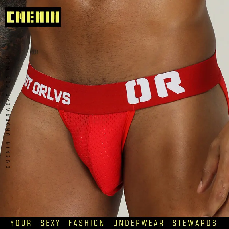 Мужские сетчатый бандаж Трусы стринги и сексуальное нижнее белье для геев OR208| |