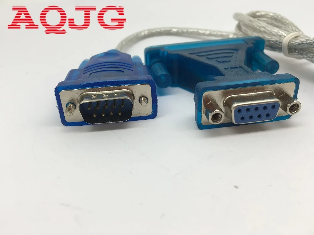 Новый USB 2 0 к RS232 com порт 9 контактный последовательный DB25 DB9 адаптер кабель