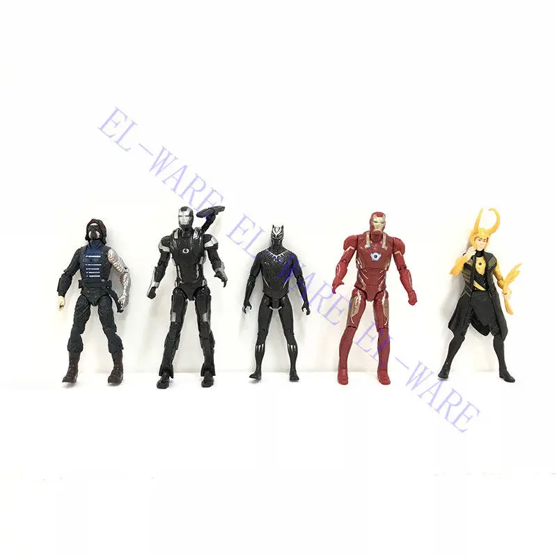 14 шт./компл. Marvel Мстители 3 бесконечные войны свободный свет фигурка игрушка