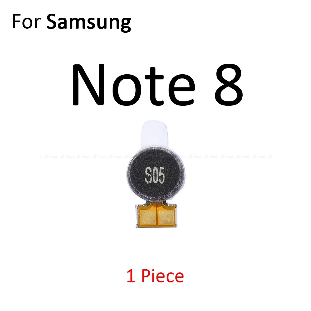 2 шт. вибромотор гибкий кабель запасные части для samsung Galaxy S6 S7 Edge S8 S9 S10 Plus Note 5 Note 5 8 9 - Color: Note 8