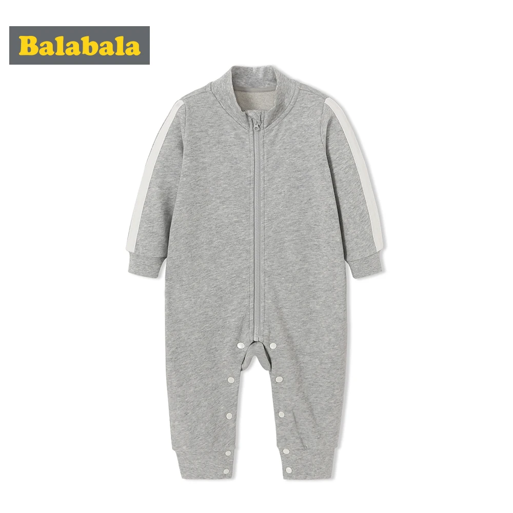 Детский спортивный костюм Balabala из 100% мягкого хлопка со стоячим воротником