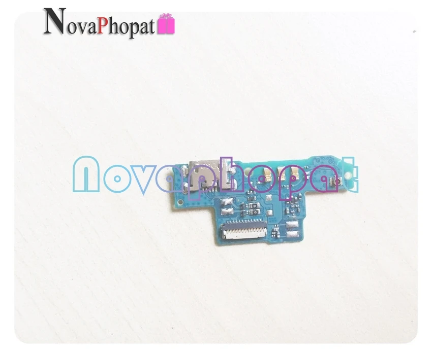 Novaphopat лучшая для ZTE Blade A602 USB док-станция зарядное устройство подключения внешнего