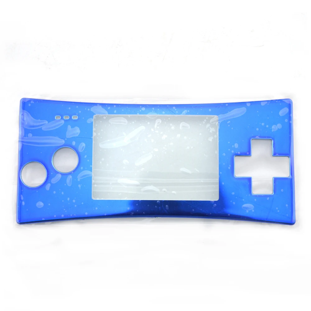 10 шт. сменная Передняя панель для G ameboy Micro|micro faceplate|gameboy faceplatehousing shell |