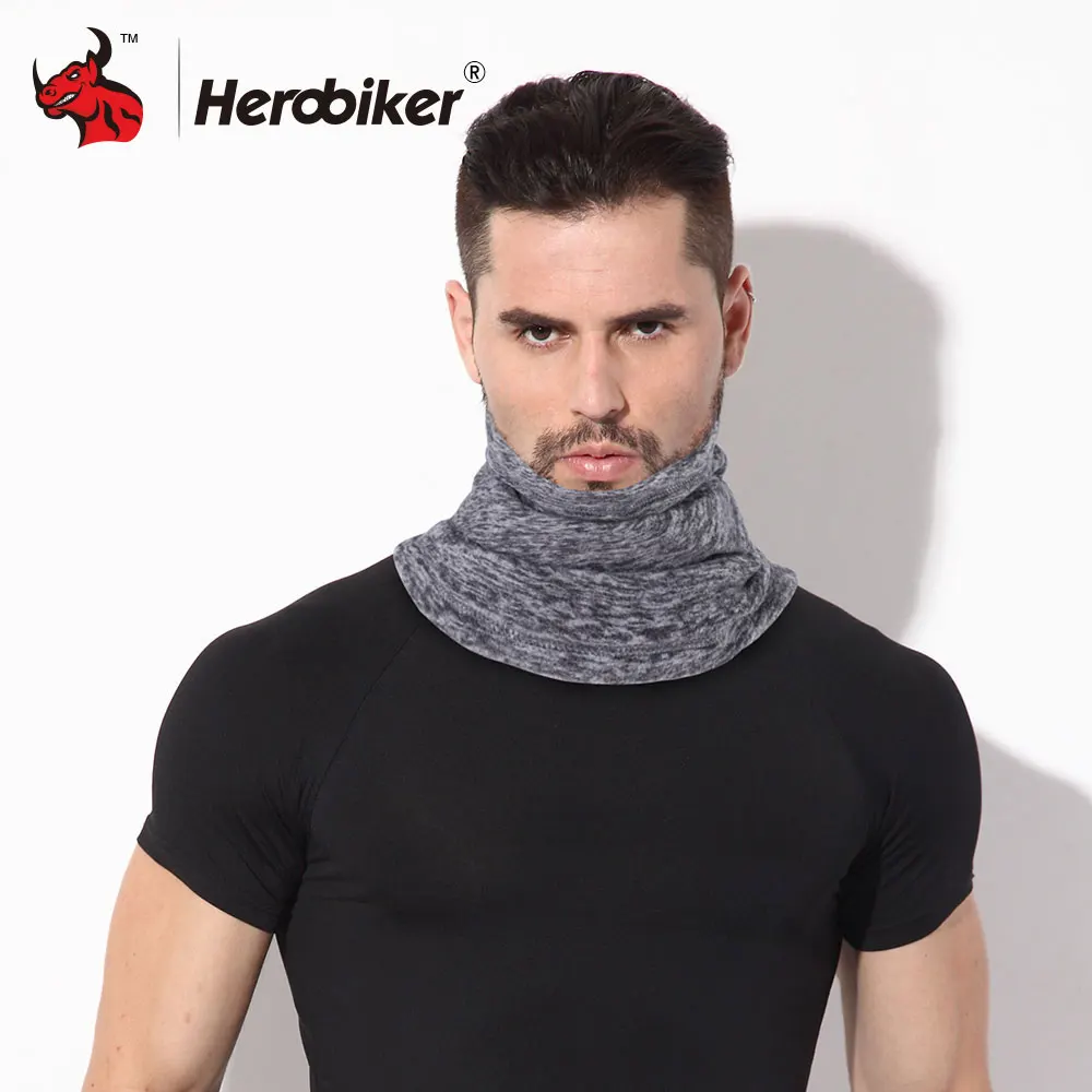 HEROBIKER мотоциклетная маска для лица морозоустойчивая катания на лыжах