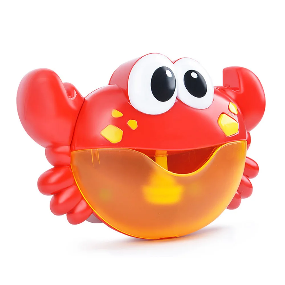 Пузырьковый краб музыкальный Пенящийся аппарат Новый пузырьковая машина для