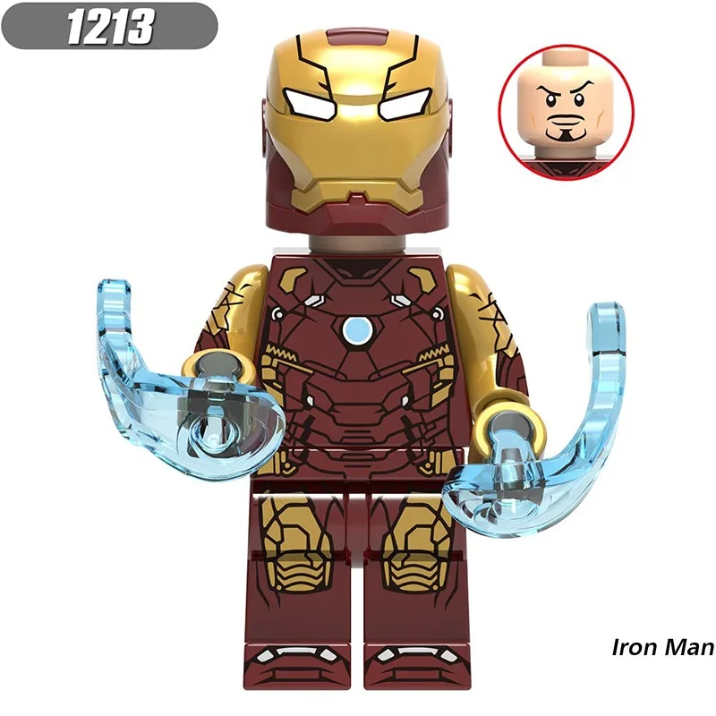 Legoed Мстители 4 EndGame строительные блоки Супер Герои Железный человек война машина