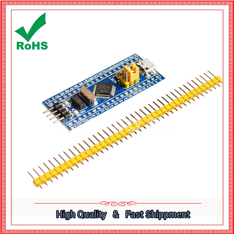 

Минимальная системная плата STM32F103C8T6, системная плата MCU, модуль STM32