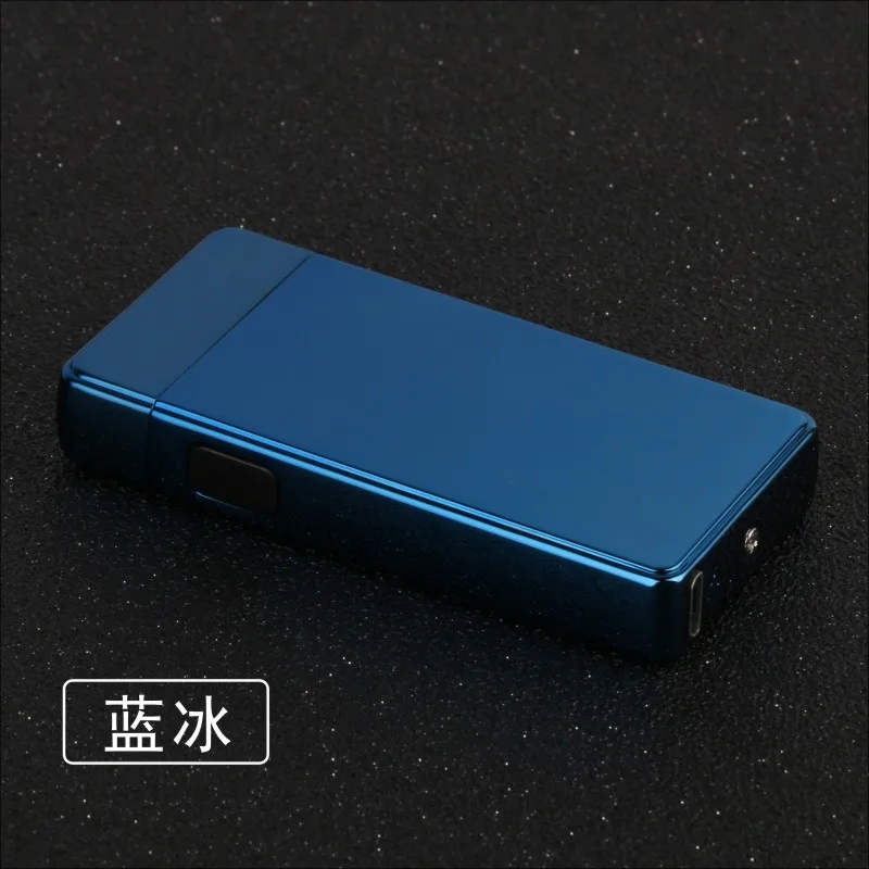 Зажигалка для сигарных труб USB перезаряжаемая ветрозащитная дуговая Зажигалка электронные зажигалки для сигарет - Цвет: 4