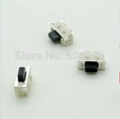 2x4x3 5 мм сенсорный переключатель SMD для MP3 MP4 MP5 Tablet PC Переключатель питания 50