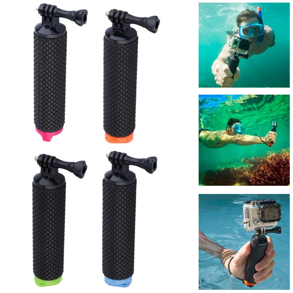 Водонепроницаемая плавающая рукоятка для подводной селфи палки Gopro Hero Session