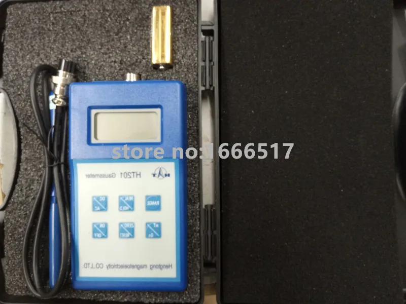 Tesla/ gauss /Digital Magnetic Flux meter DC 2000mT HT201 Gauss High quality NE | Измерительные инструменты