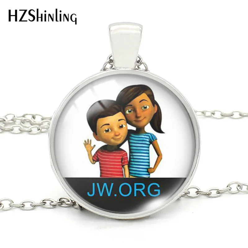 Новая мода JW. ORG лучшие подарки Caleb-y-Sofia 4 цвета ожерелье любые опбционные стеклянные подвески ювелирные изделия