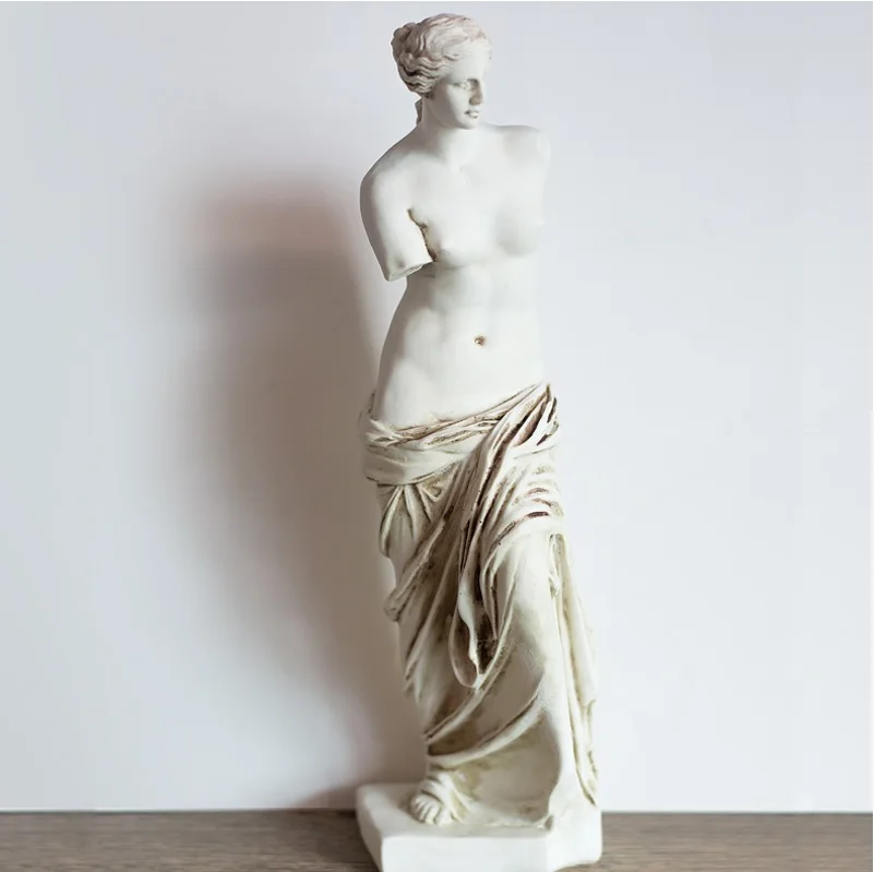 Скульптура Афродита из смолы высотой 29 см Venus de Milo | Лампы и освещение
