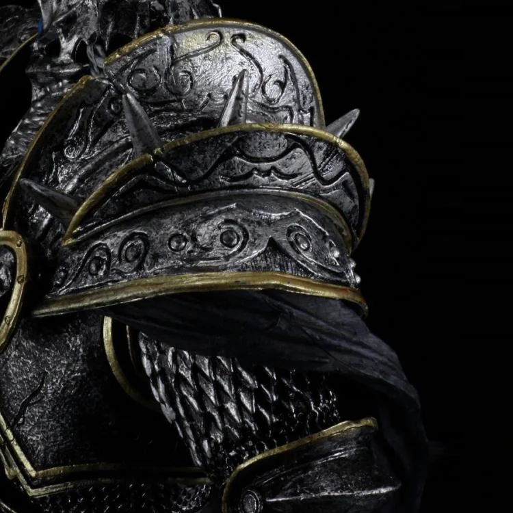 WOW RPG игра персонаж Артас менэтил король-лича фигурка могучий босс детская игрушка Коллекция 21 см высота