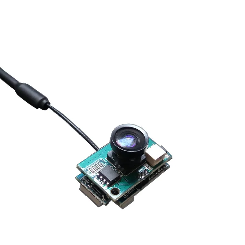 Новое поступление 1200TVL 120 градусов 1/4 CMOS 5 8G 48CH 25 mW/200 mW переключаемая AIO Мини FPV
