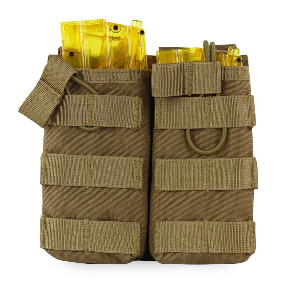 Тактический Журнал Сумка для пейнтбола Airsoft подсумок Molle Системы быстро M4 AK охота
