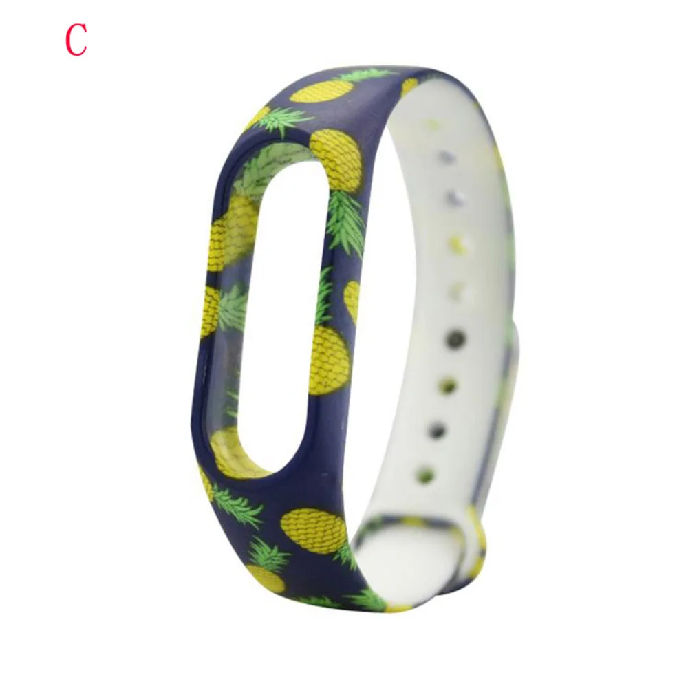 Ремешок для mi band 2 для Xiaomi mi Band 2 браслет для mi band 2 аксессуары Smart Correa ремешок на запястье из высококачественного силикона - Цвет: show as photo
