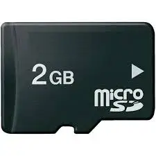 2 ГБ, 4 ГБ, 8 ГБ, 16 ГБ, 32 ГБ Micro sd