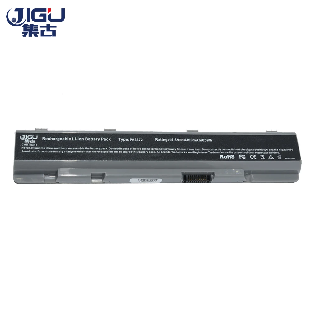 

JIGU Laptop Battery PA3672U-1BRS For Toshiba Satellite E100 Satellite E105 Series