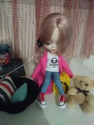 Новинка 1/6 кукла стрельба реквизит Кукла Медведь игрушки Аксессуары blyth Фотография реквизит для куклы Барби
