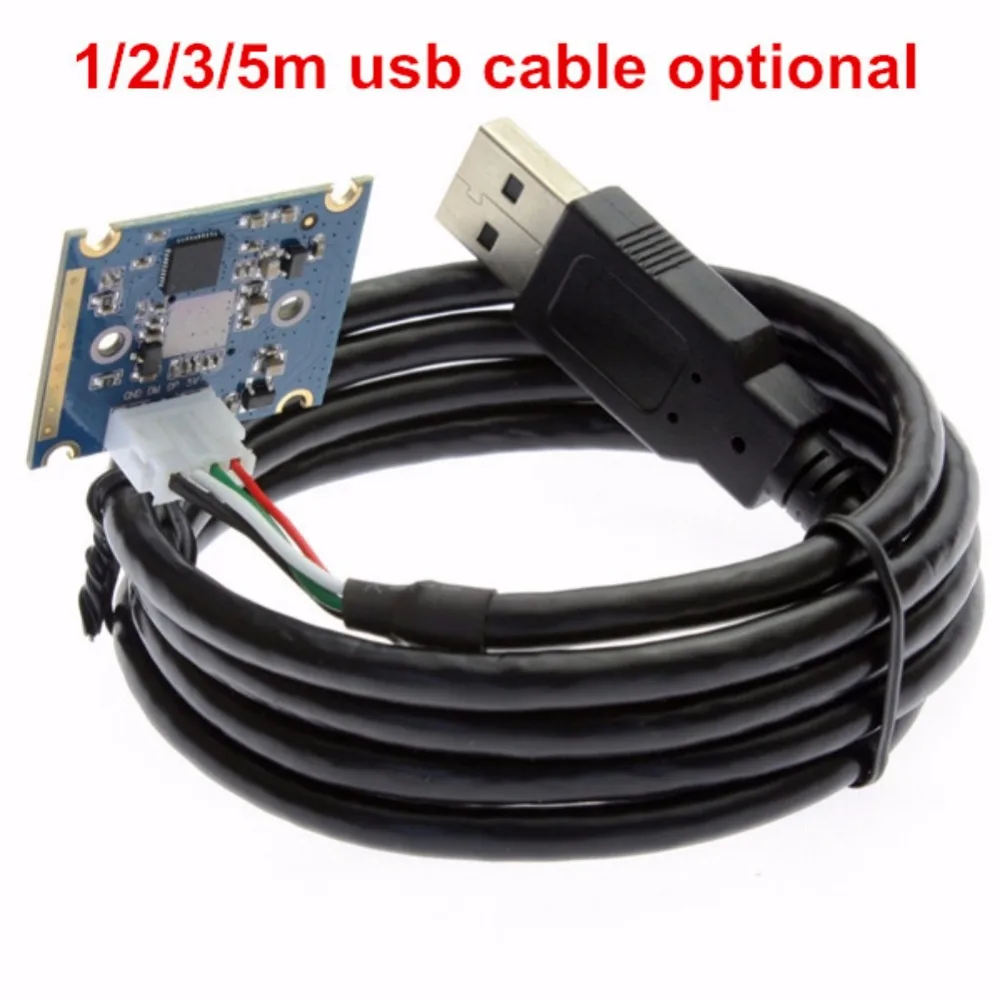 Камера с автофокусом ELP 5 МП CMOS OV5640 объективом 60 градусов 25*30 мм mini HD Usb модуль