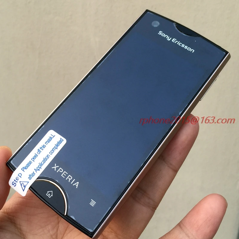 Отремонтированный мобильный телефон Sony Ericsson Xperia Ray ST18i 8MP GSM 3G WIFI GPS Bluetooth