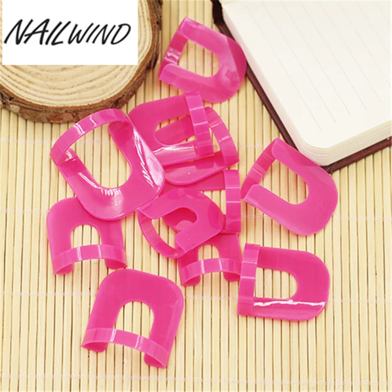 Nailwind 26 шт./компл. французский маникюр для ногтей наклейки кончики покрытие чехол