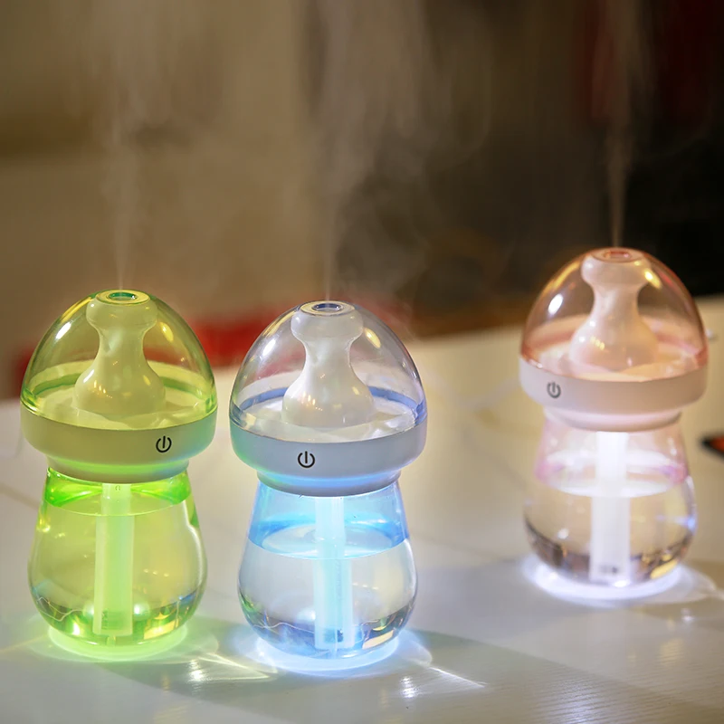 2017 Creative car Humidifier Mini Bottle Oil Diffuser Aroma Ultrasonic USB Fog Volume Desk Car Newest | Автомобили и мотоциклы