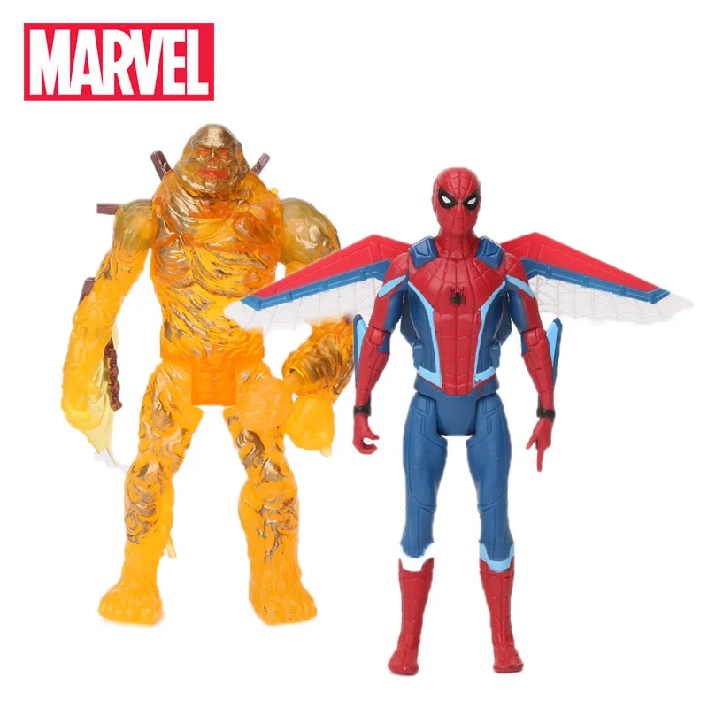 14 см Marvel игрушки Мстители Человек паук далеко от дома ПВХ фигурка расплавленный