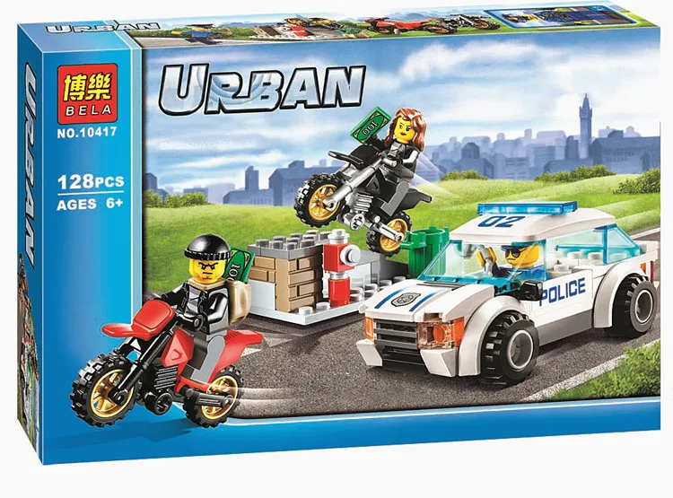 Hot Bela Urban City Serie Centro de Mando La Policia modulo Mejores Juguetes best children's birthday present | Игрушки и хобби