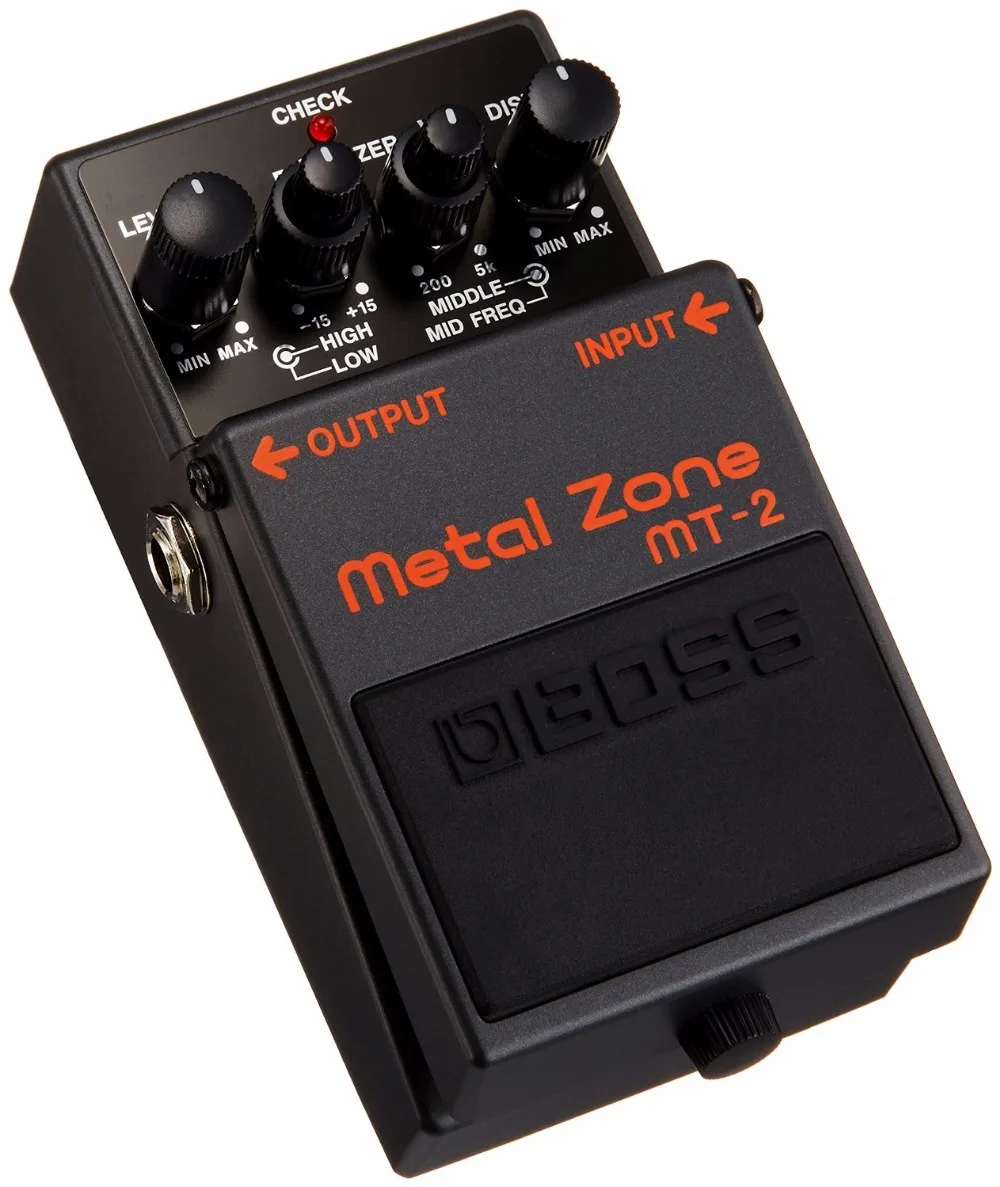 Педаль эффектов Boss Audio металлический Zone Effect dression Stompbox с 3 полосным эквалайзером