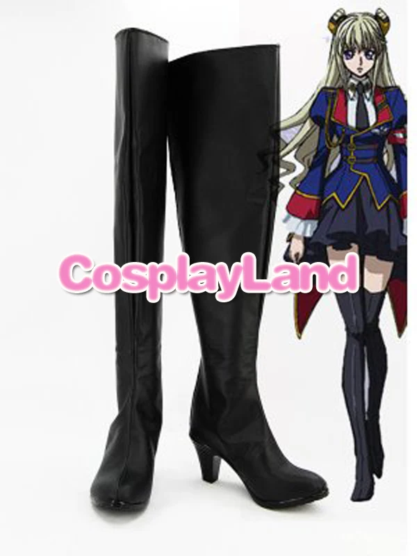 

Код Geass Layla Markale/ботинки для костюмированной вечеринки; Вечерние ботинки для костюмированной вечеринки в стиле аниме; Женская обувь на заказ